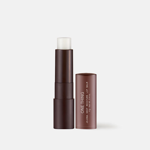 One Thing Jojoba Deep Moisture Lip Balm 4g (Clear) (2 Pack)