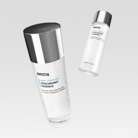 Rovectin Aqua Hyaluronic Hydrating Essence Double Set (100ml x 2)