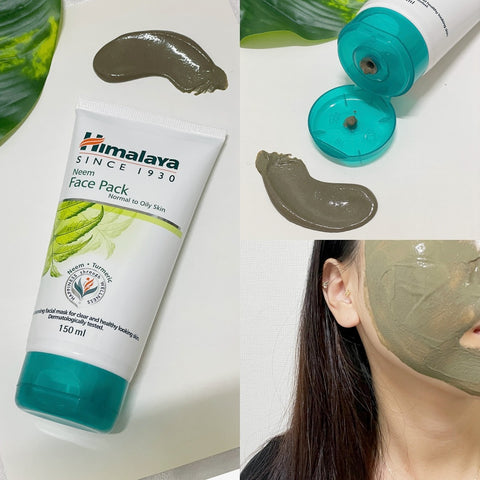 Himalaya Neem Herb Face Wash-Off Pack 150ml