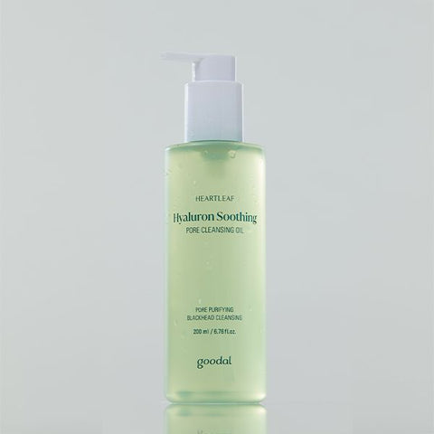 Goodal Houttuynia Hyaluron Soothing Pore Cleansing Oil 200ml