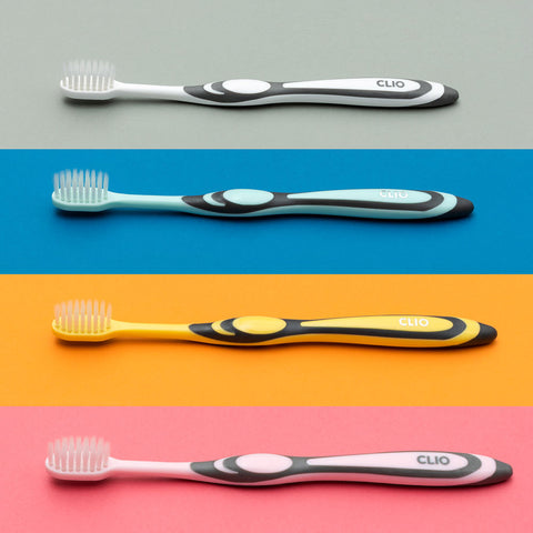 Clio Dentimate Season 2 Ultra-Fine Toothbrush, 1pc x 24
