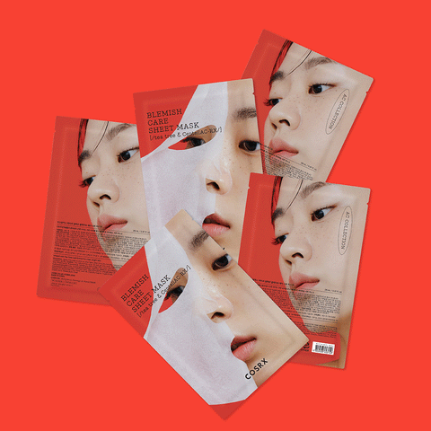 COSRX AC Collection Blemish Care Sheet Mask 10P