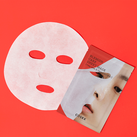 COSRX AC Collection Blemish Care Sheet Mask 10P