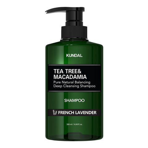 Kundal Tea Tree & Macadamia Deep Cleansing Shampoo - Aroma Edition, 500ml