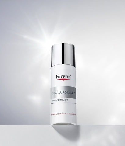 Eucerin Hyaluron 3X Day Cream + Night Cream 2-Piece Set (50 ml + 50 ml)