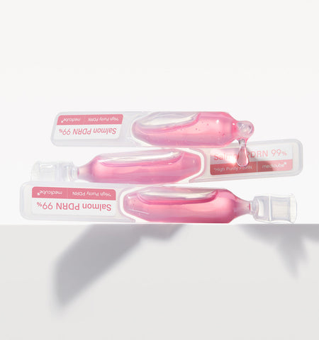 Medicube PDRN Pink One-Day Whitening Serum 15ml x 2