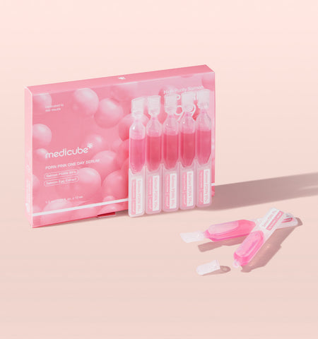 Medicube PDRN Pink One-Day Whitening Serum 15ml x 2