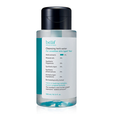 belif Cleansing Herb Water 300ml