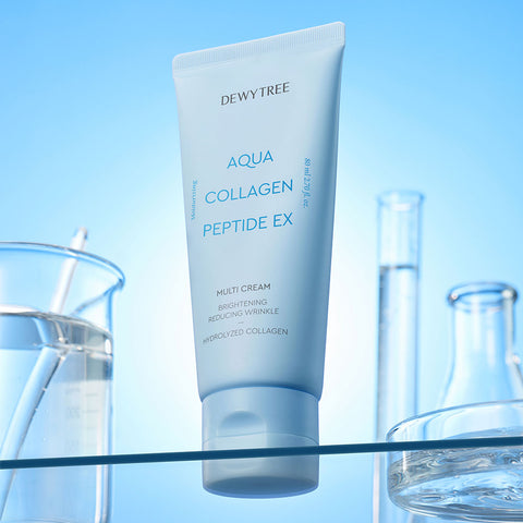 Dewytree Aqua Collagen Peptide EX Multi Cream 80ml (2-Pack)