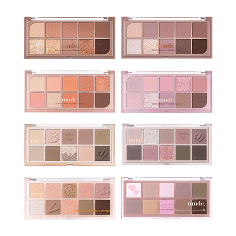 Mude Shawl Moment Eyeshadow Palette