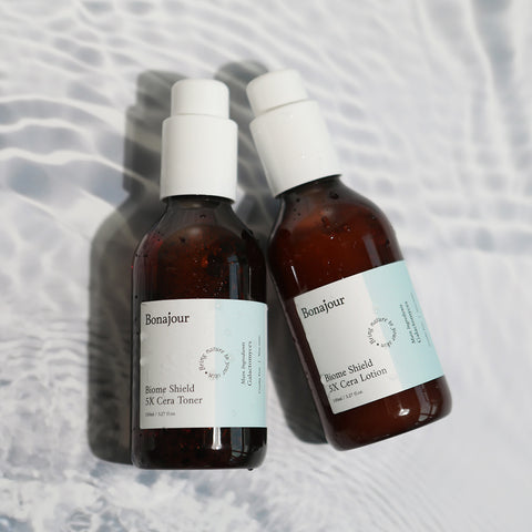 Bonajour Biome Shield 5X Cera Skin Lotion 2-Piece Set