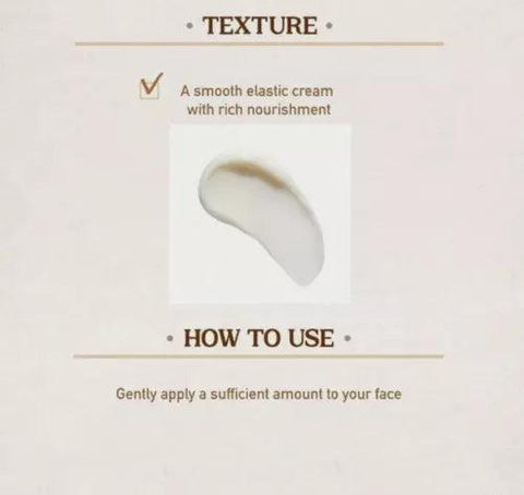 Soonsu Beauty Gold Caviar EX Cream side view