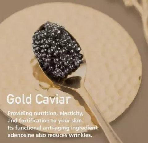 Soonsu Beauty Gold Caviar EX Cream texture close-up