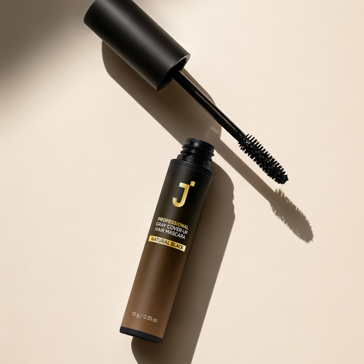 Jsoop Professional Gray Cover Mascara Natural Black 10ml