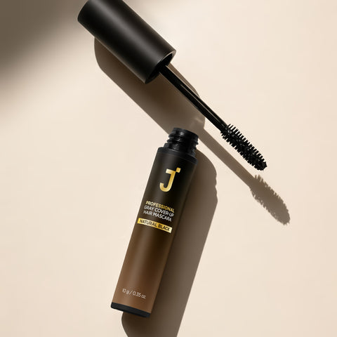 Jsoop Professional Gray Cover Mascara Natural Black 10ml