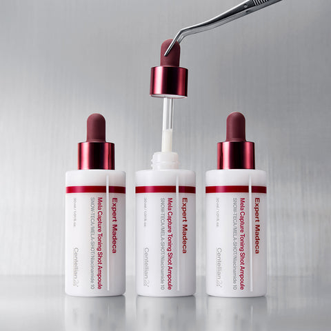 Centellian24 Expert Madeca Mela Capture Toning Shot Ampoule 15ml (3 pack)