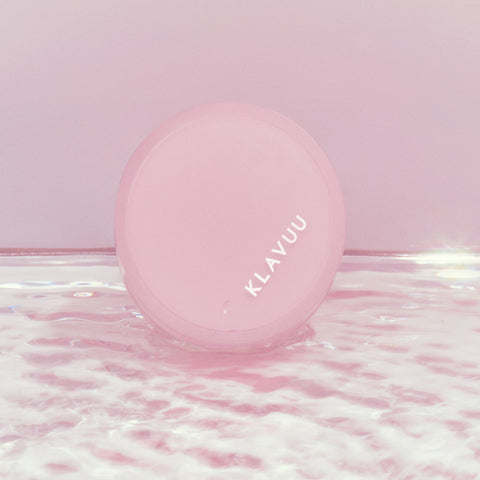 KLAVUU Boosting Cushion Glow - Hydrating Radiance Tone-Up Cushion 12g