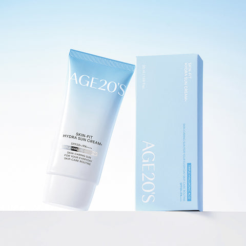 AGE20'S Skin Fit Moisture Sun Cream Plus 50ml (2 Pack)