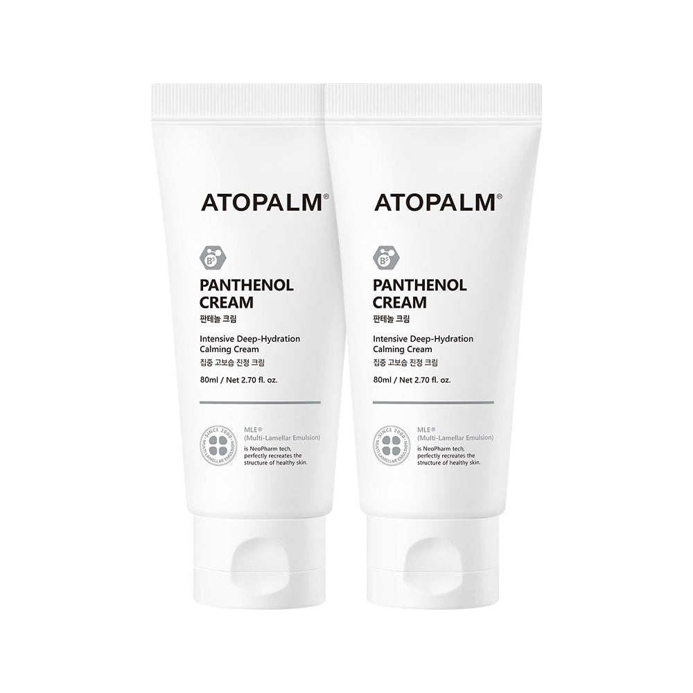 Atopalm Panthenol Cream 80ml (2 Pack)