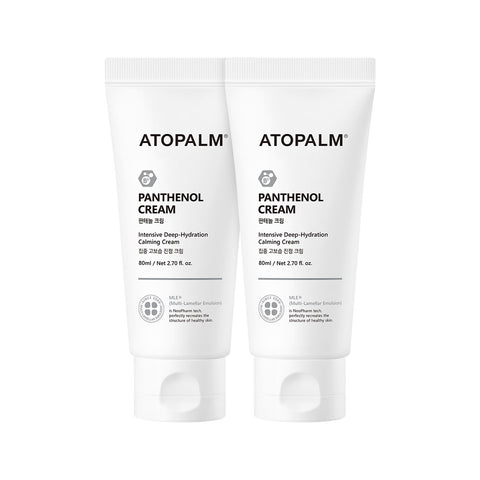 Atopalm Panthenol Cream 80ml (2 Pack)