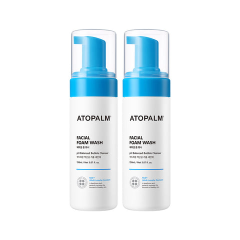 Atopalm Facial Foam Wash 150ml (2 Pack)