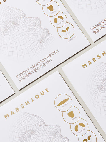 Marshique Wrinkle Repair Full-Face Wrinkle Patch (60 Patches)