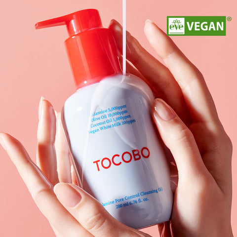Tocobo Double Cleansing Mini Duo (Cleansing Oil 20ml + Cleansing Foam 15ml)
