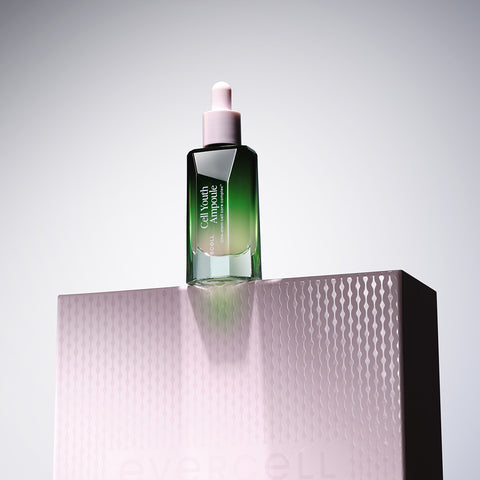 Evercell Anti-Aging Special 4-Piece Set (Essence Emulsion Ampoule Sun Ampoule)