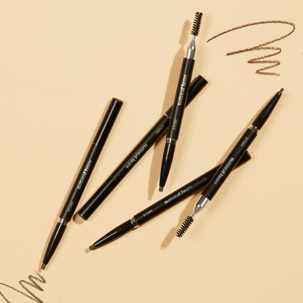 ETUDE Natural Brow Auto Pencil 0.54g (1 Full + 2 Refills)
