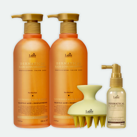 L'ador Dermatical Hair Loss Shampoo 530ml (2 Pack)