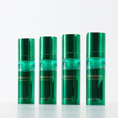 Evercell Celluminous Skin Rejuvenator 4-Week Ampoule Program
