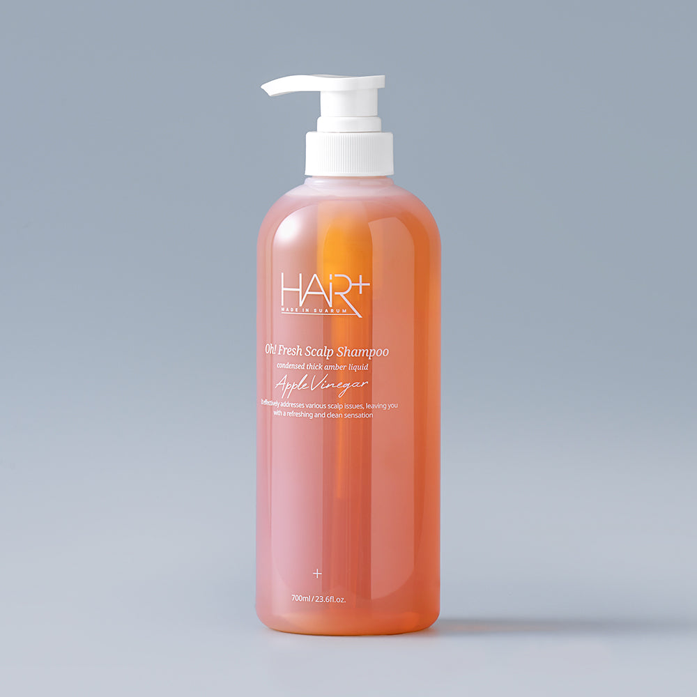 HairPlus Offresh Apple Vinegar Scalp Shampoo 700ml