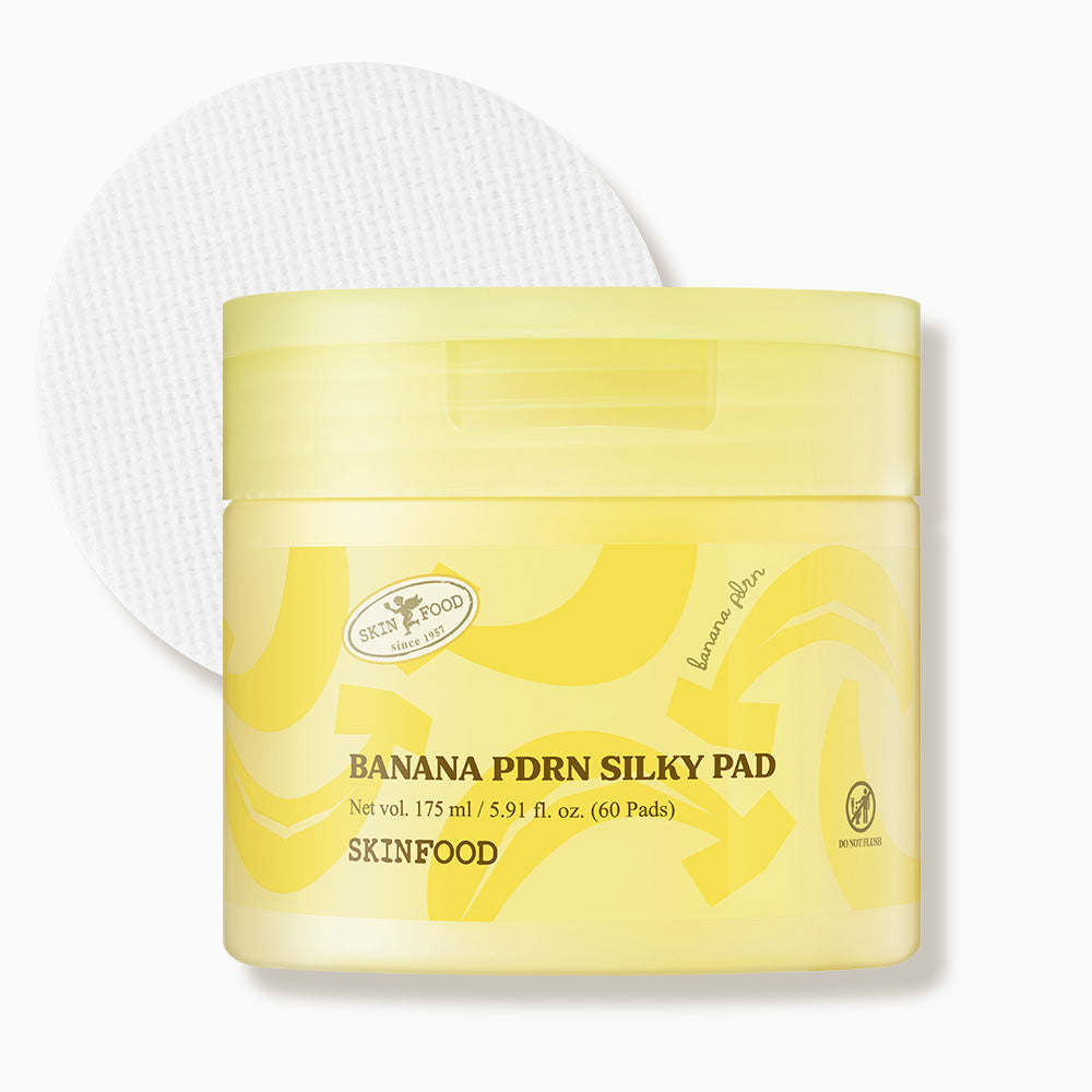Skinfood Banana PDRN Silky Pad 60 Sheets