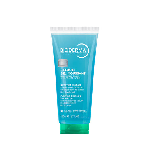Bioderma Sebium Gel Moussant 200ml