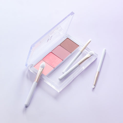 Holika Holika MyFave Essential Fit Eye Brush 4-Piece Set
