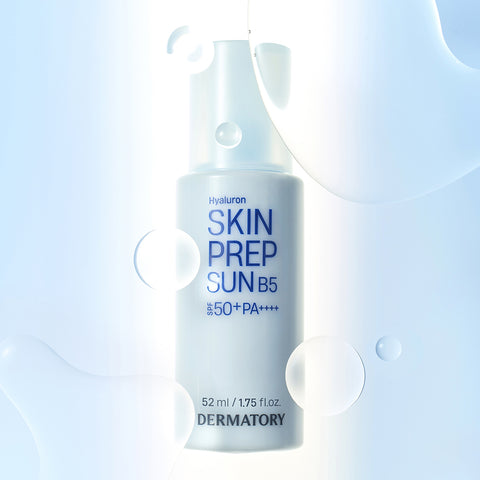 Dermatory Hyaluron Skin Prep Sun Cream 52ml