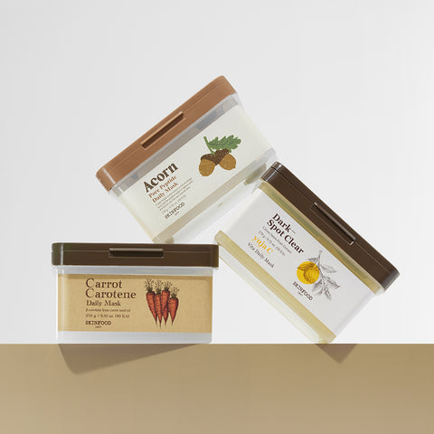 Skinfood Carrot Carotene Daily Mask Pack 30P