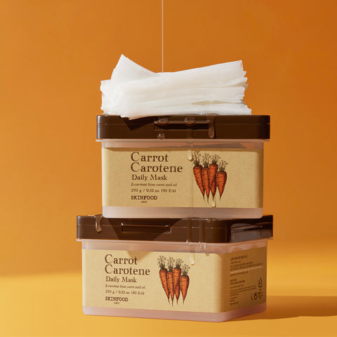 Skinfood Carrot Carotene Daily Mask Pack 30P