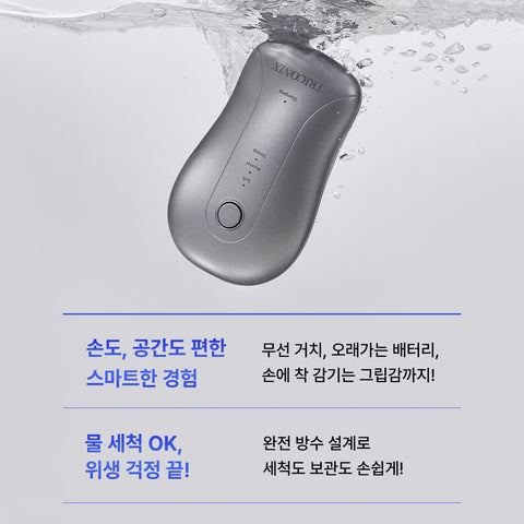 Triconix Scalp Deep Cleansing Electric Brush