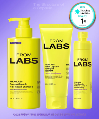 Fromlabs Protein Extreme-Damage Haircare Set (Shampoo + Treatment + Hair Spray)