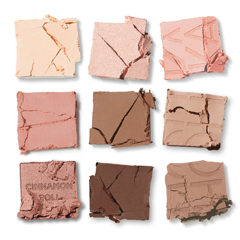 Holika Holika My Fave Mood Eye Palette 16 Cinnamon Roll 7.4g