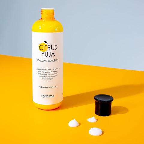 Farmstay Citrus Yuzu Vitalizing Emulsion 280ml