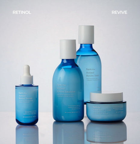 Farmstay Retinol Revive Skincare 4-Piece Set