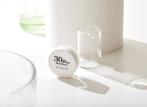 Desembre 30 Days Home Dermatology Skincare Set (Peeling Needle Cream 30g + 30 Ampoules)