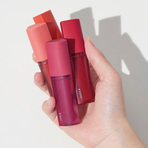 Holika Holika Heart Crush Glow Tint Air Tea Brewing Colors 3g