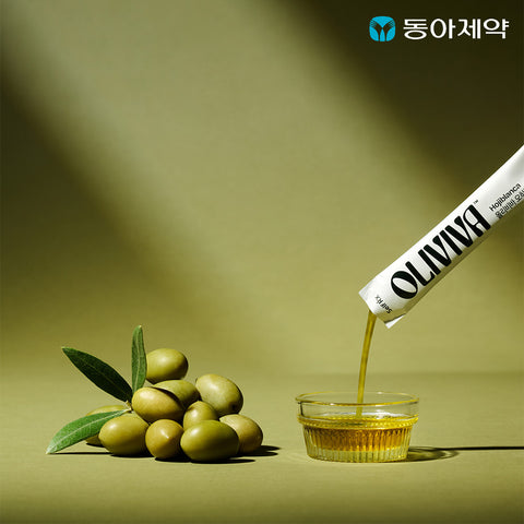 Dong-A Pharm Oliviva Ohiblanca Olive Oil 28 Sachets