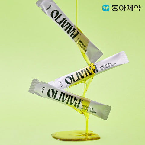 Dong-A Pharm Oliviva Ohiblanca Olive Oil 28 Sachets