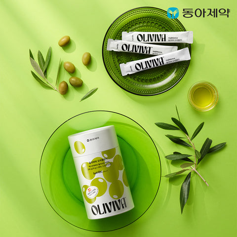 Dong-A Pharm Oliviva Ohiblanca Olive Oil 28 Sachets