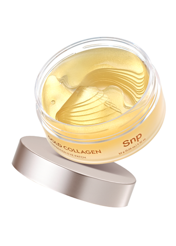 SNP Gold Collagen Perfection Eye Patch + Glutathione Toning Patch SET