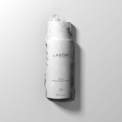 Lagom Cellus Revive Essence Toner 200ml Double Set